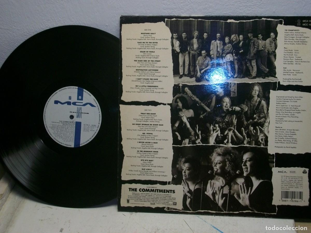 Discos de vinilo: THE Commitments BSO LP - Foto 2