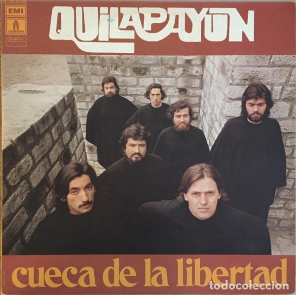 Discos de vinilo: Quilapay&uacute;n &ndash; Cueca De La Libertad - Foto 1