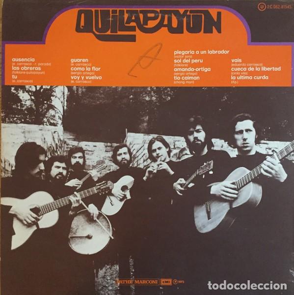 Discos de vinilo: Quilapay&uacute;n &ndash; Cueca De La Libertad - Foto 2