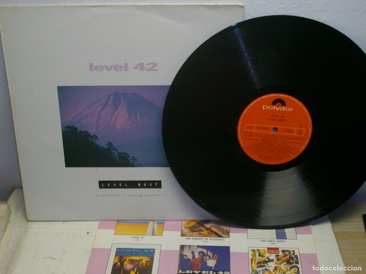 Discos de vinilo: Level 42 - Level Best LP - Foto 1