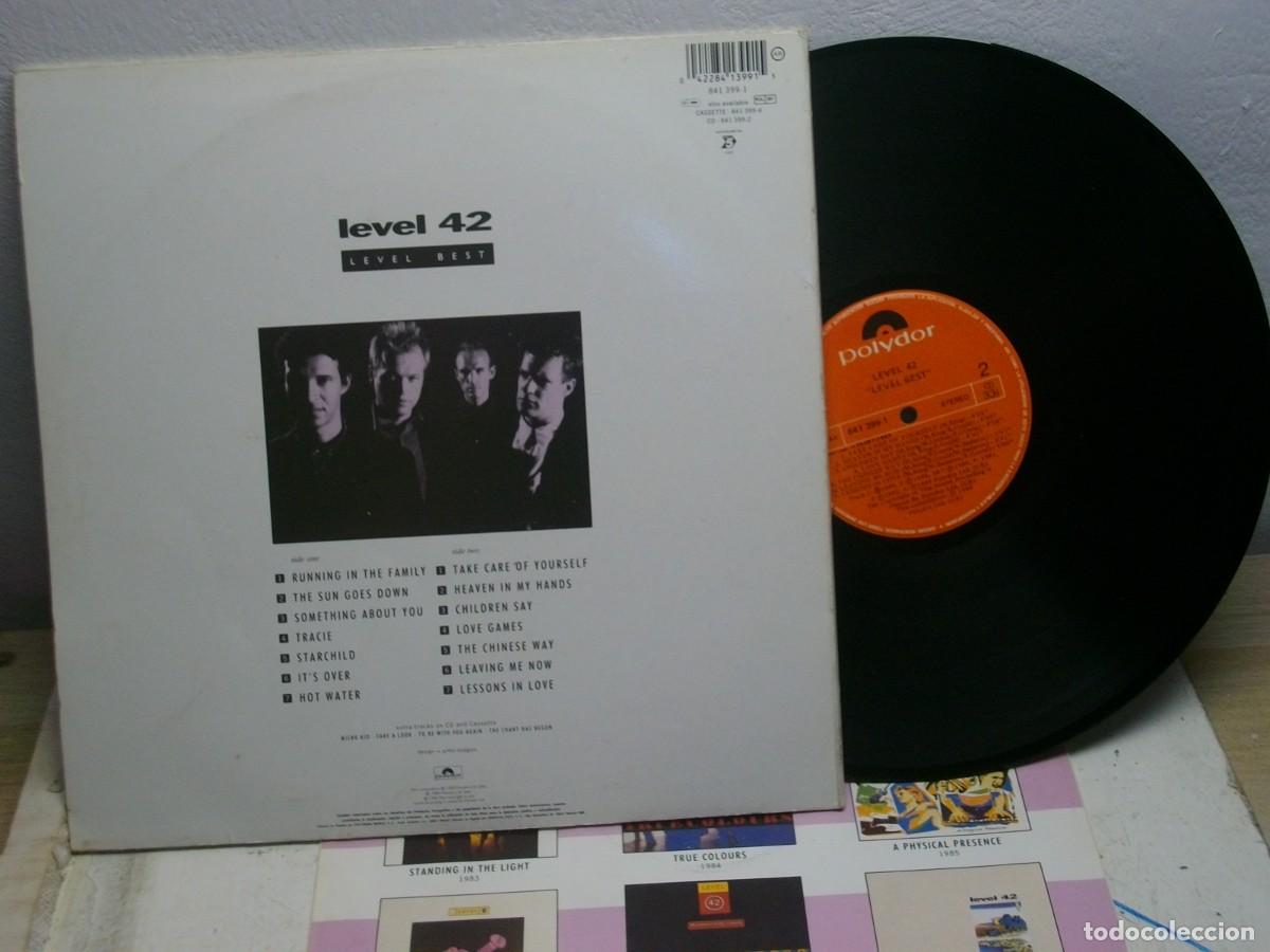 Discos de vinilo: Level 42 - Level Best LP - Foto 2
