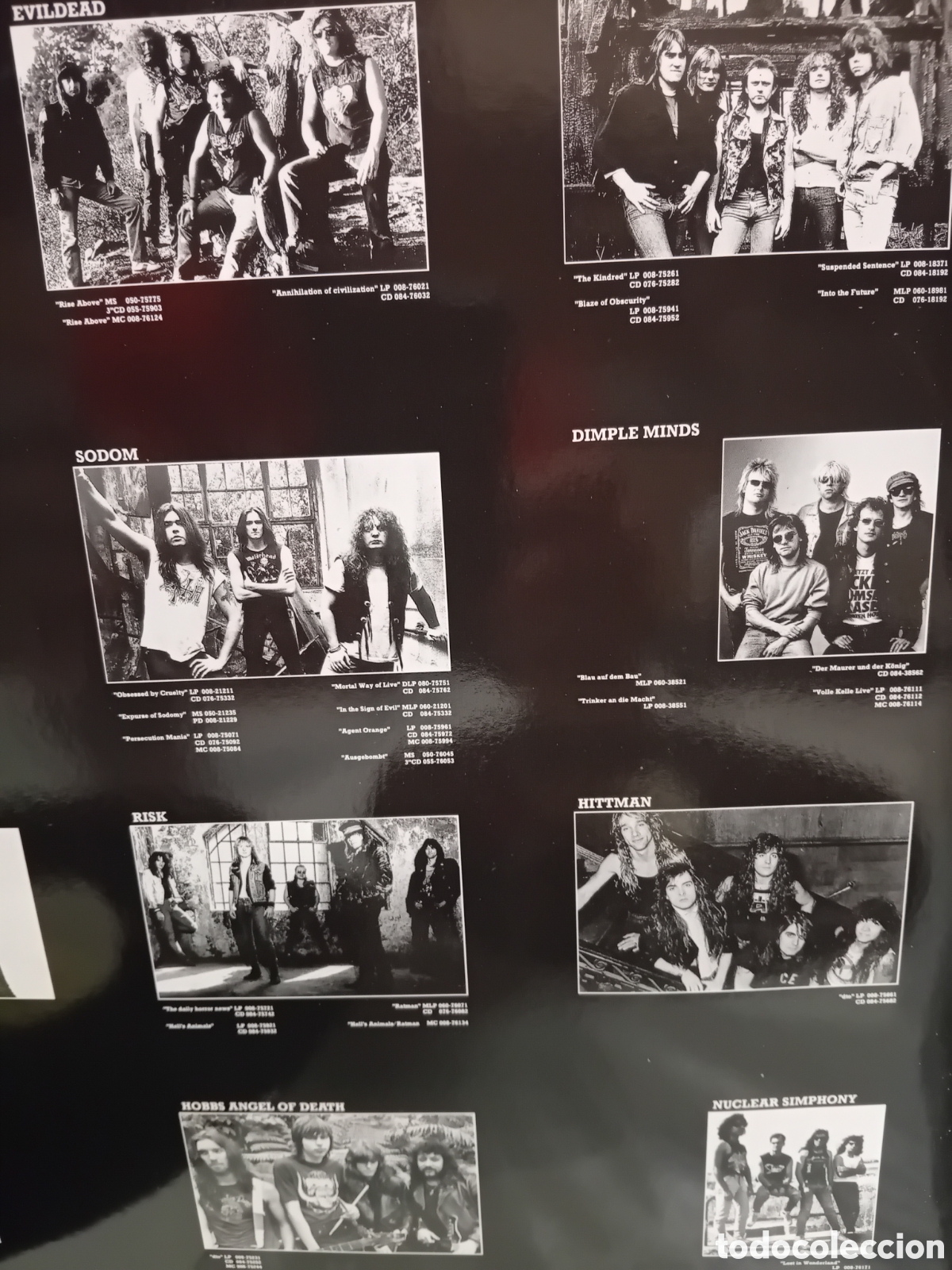 Discos de vinilo: THE STEAMHAMMER COMPILATION. 1990 - Foto 4