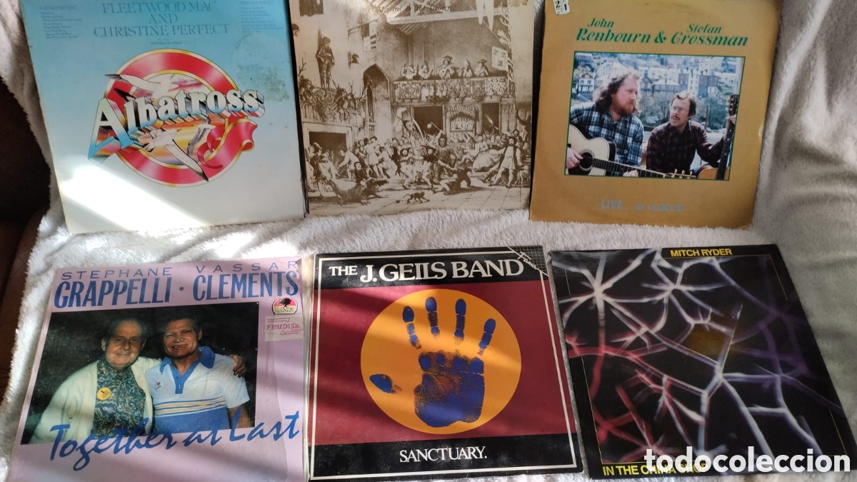 Discos de vinilo: LOTE 6 VINILOS VARIADOS 2 - Foto 1