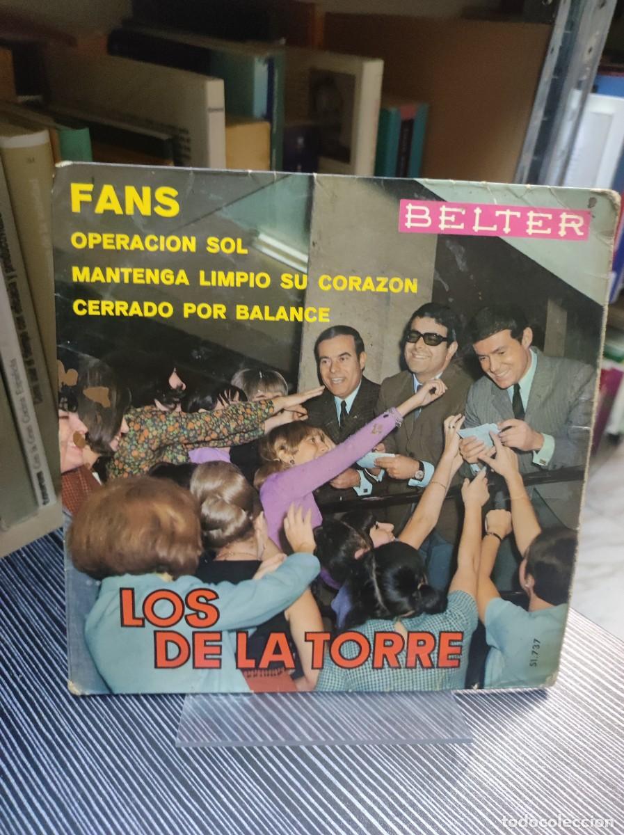 Discos de vinilo: Los De La Torre &ndash; Fans - Foto 1