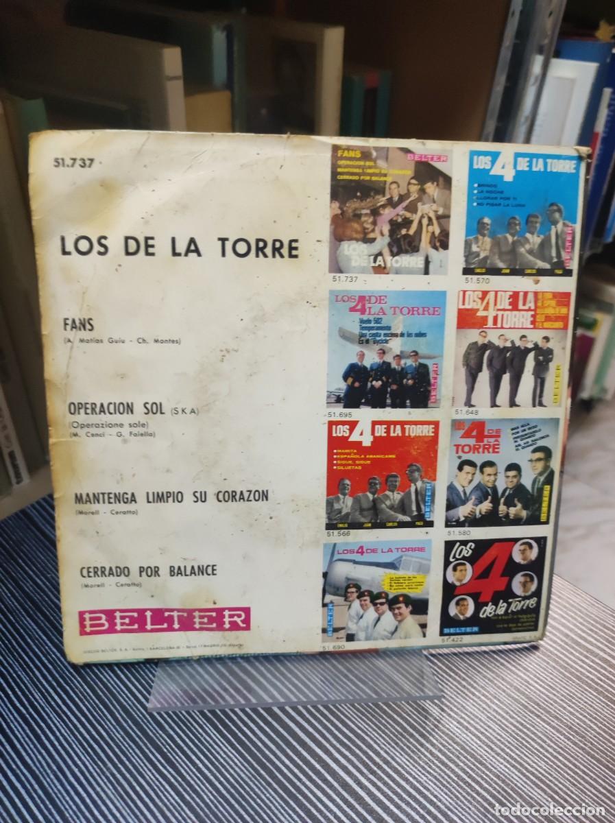 Discos de vinilo: Los De La Torre &ndash; Fans - Foto 2