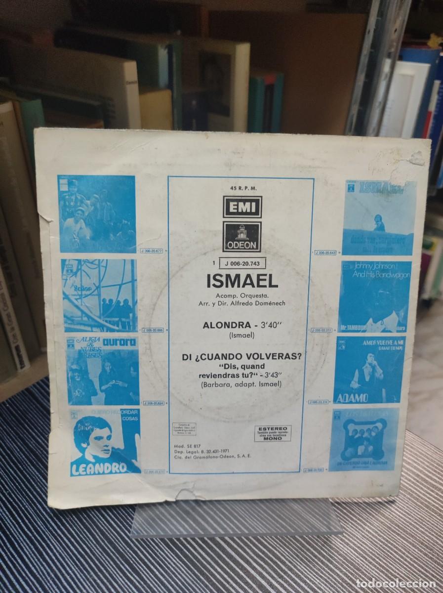 Discos de vinilo: Ismael &ndash; Alondra ... - Foto 2
