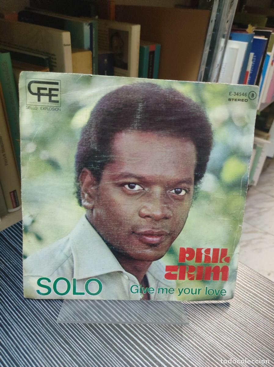 Discos de vinilo: Phil Trim &ndash; Solo SINGLE - Foto 1