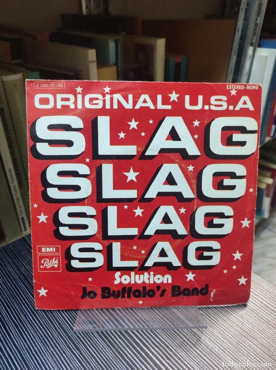 Discos de vinilo: Jo Buffalos Band &ndash; Slag Solution - Foto 1
