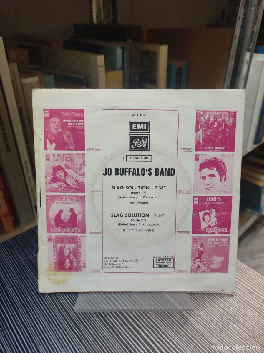 Discos de vinilo: Jo Buffalos Band &ndash; Slag Solution - Foto 2