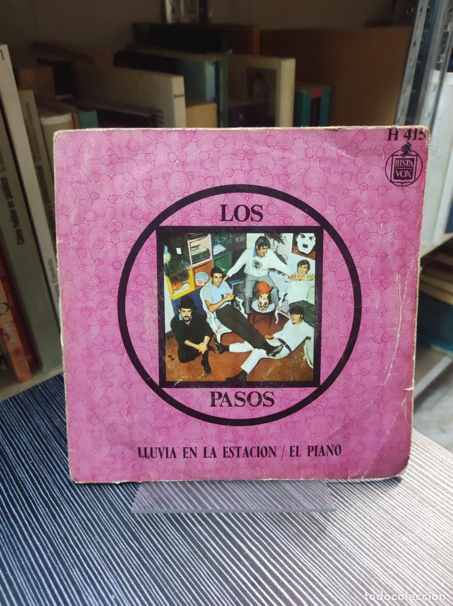 Discos de vinilo: Los Pasos &ndash; Lluvia En La Estaci&oacute;n - Foto 1