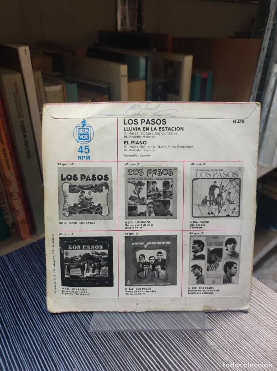 Discos de vinilo: Los Pasos &ndash; Lluvia En La Estaci&oacute;n - Foto 2