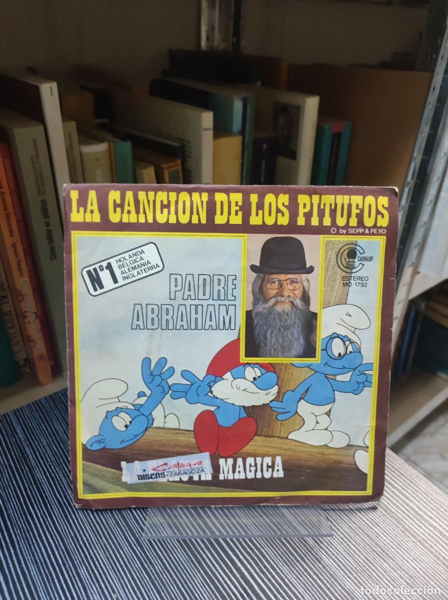 Discos de vinilo: Padre Abraham &ndash; La Cancion De Los Pitufos - Foto 1