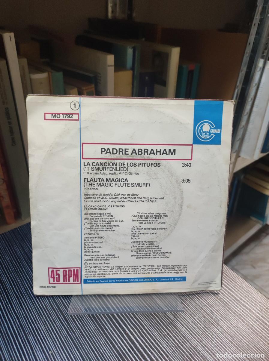 Discos de vinilo: Padre Abraham &ndash; La Cancion De Los Pitufos - Foto 2