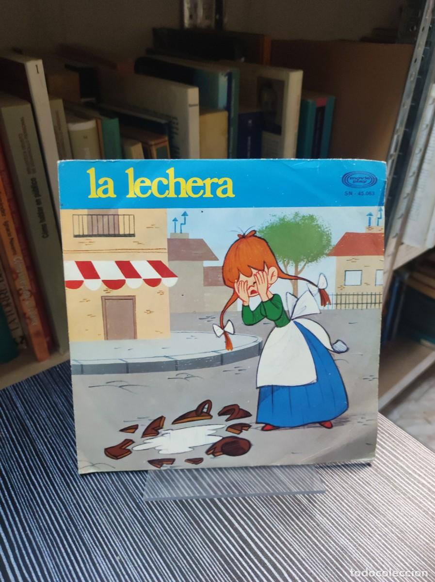 Discos de vinilo: LA LECHERA M. POVEDA G.PURIO - Foto 1