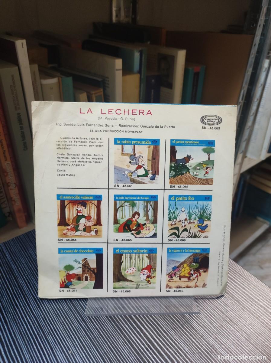 Discos de vinilo: LA LECHERA M. POVEDA G.PURIO - Foto 2