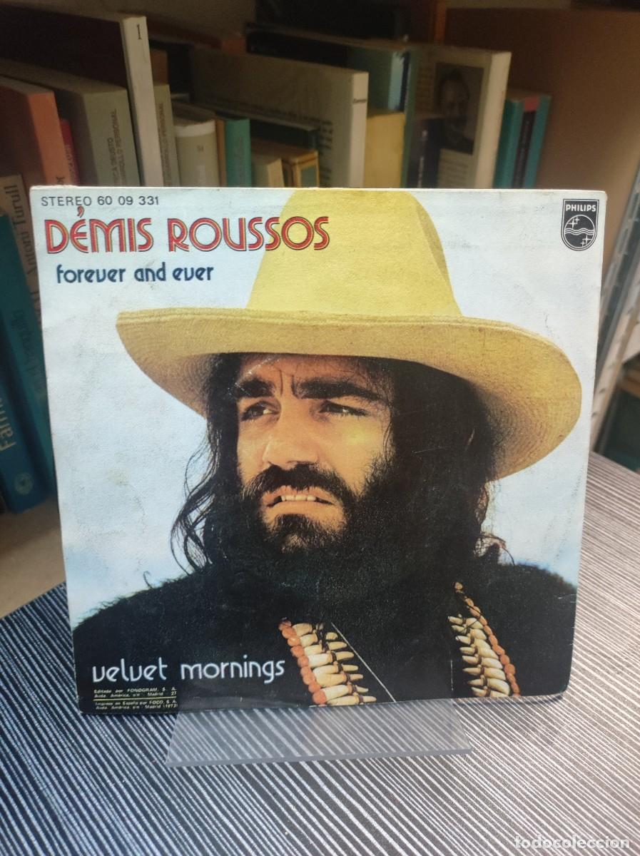 Discos de vinilo: D&eacute;mis Roussos &ndash; Forever And Ever - Foto 2