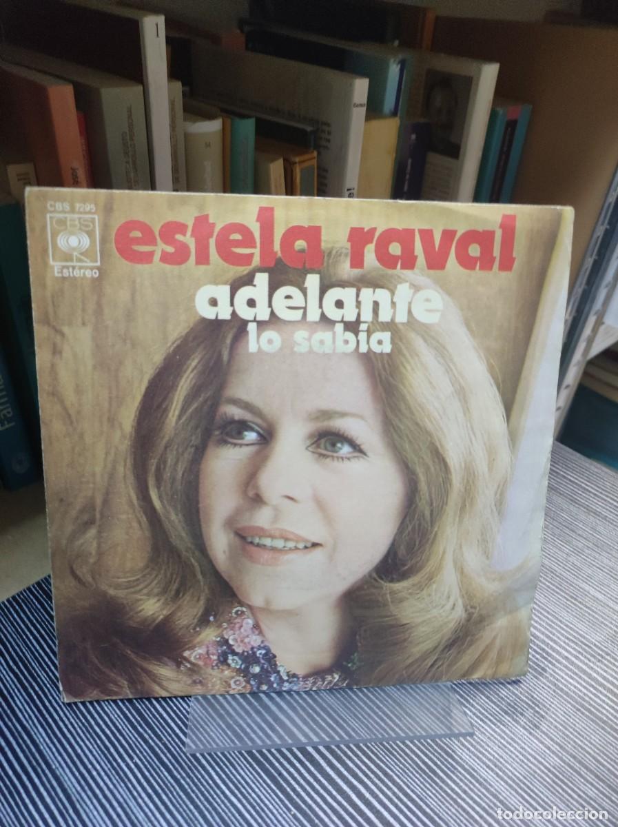 Discos de vinilo: Estela Raval &ndash; Adelante - Foto 1