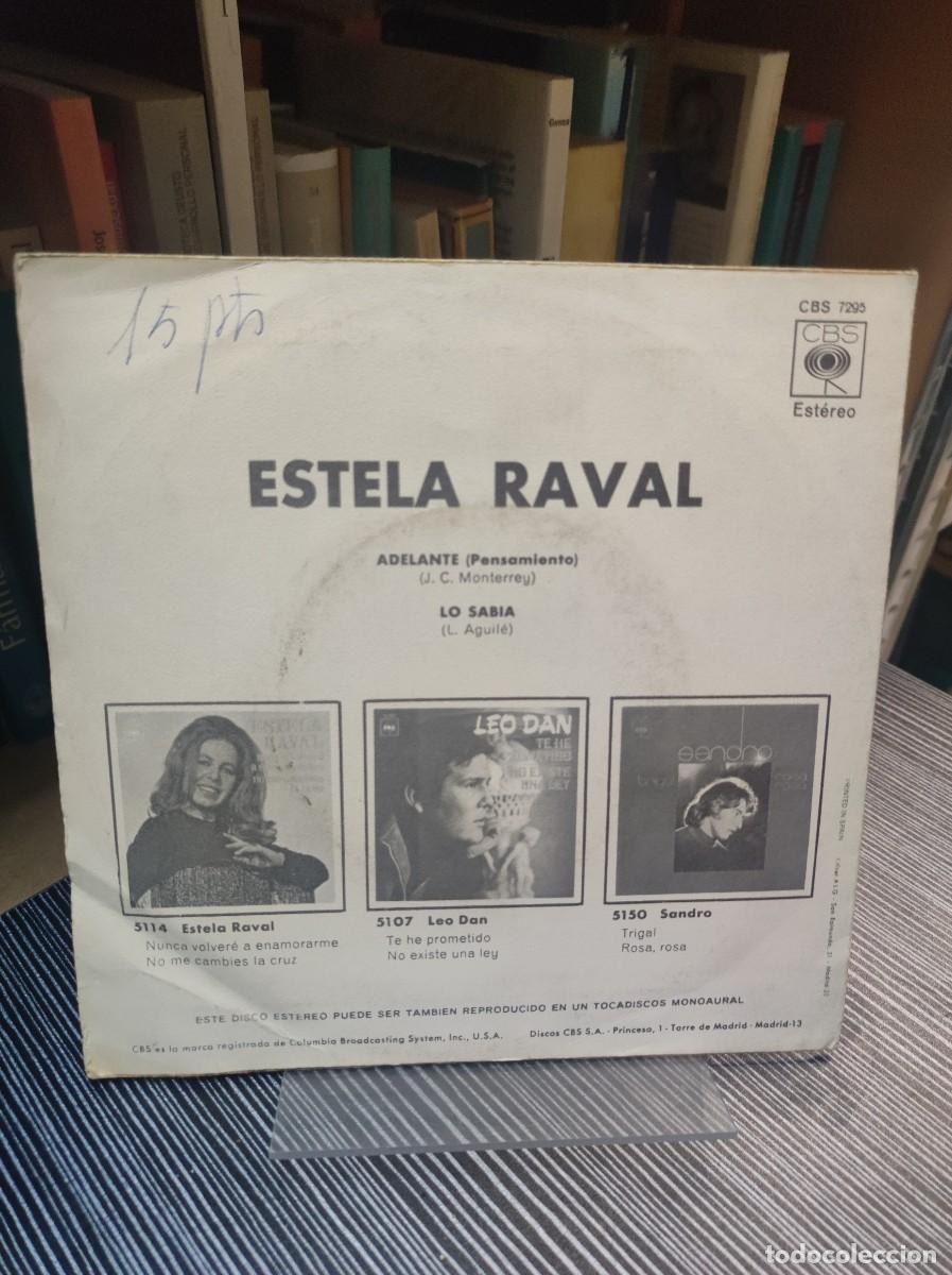 Discos de vinilo: Estela Raval &ndash; Adelante - Foto 2