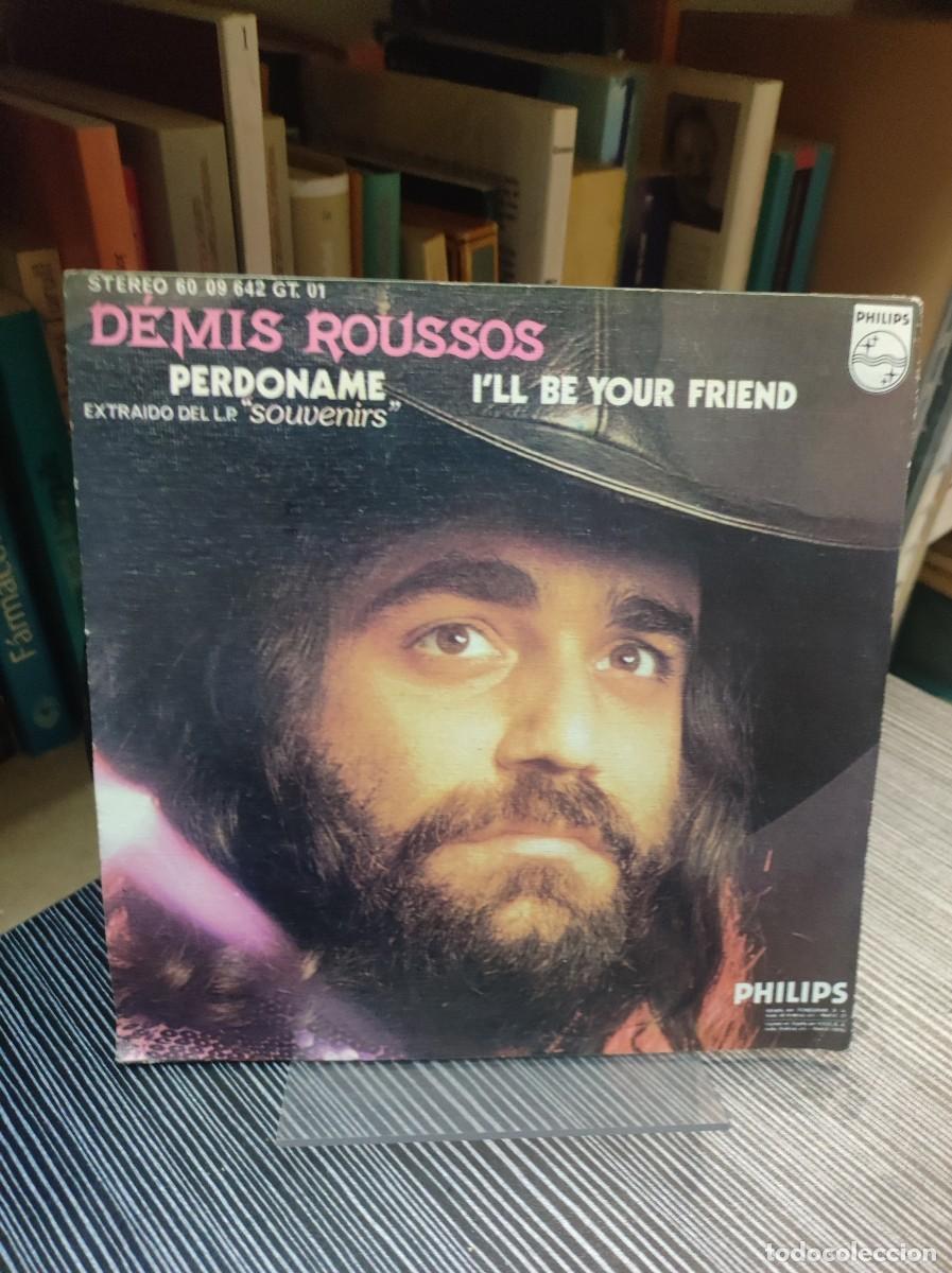 Discos de vinilo: Demis Roussos &ndash; Perdoname - Foto 1