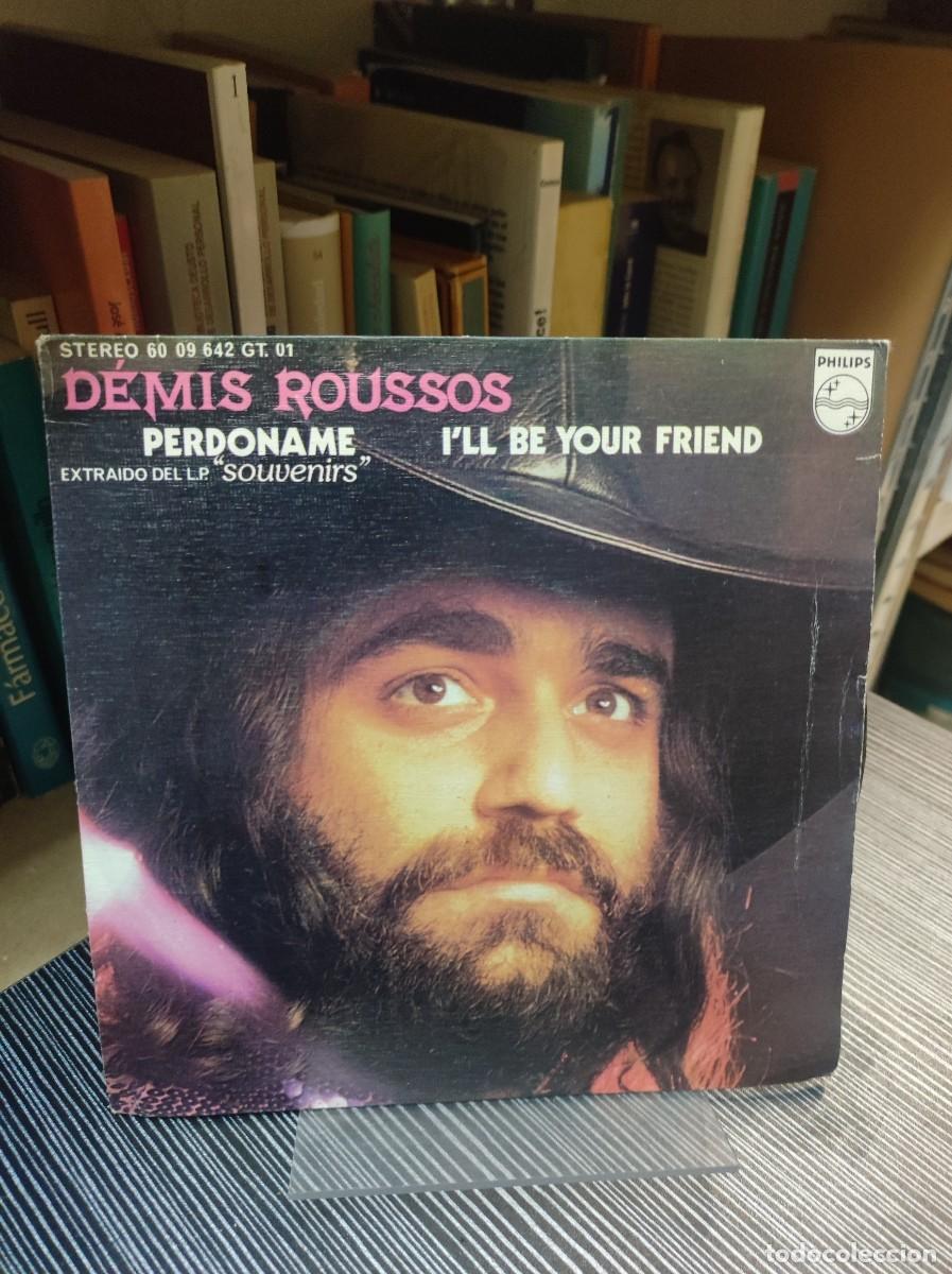 Discos de vinilo: Demis Roussos &ndash; Perdoname - Foto 2