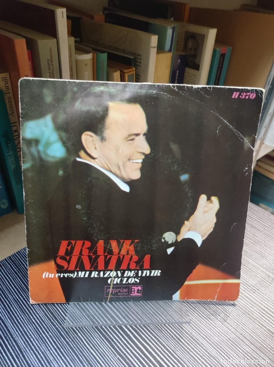 Discos de vinilo: Frank Sinatra &ndash; (Tu Eres) Mi Razon De Vivir / Ciclos - Foto 1