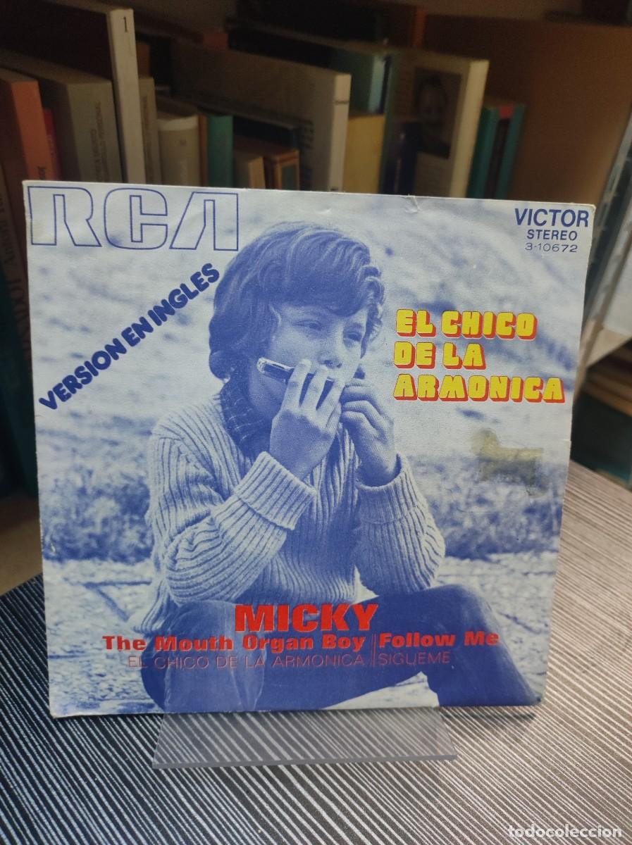 Discos de vinilo: Micky &ndash; El Chico De La Arm&oacute;nica - Foto 1