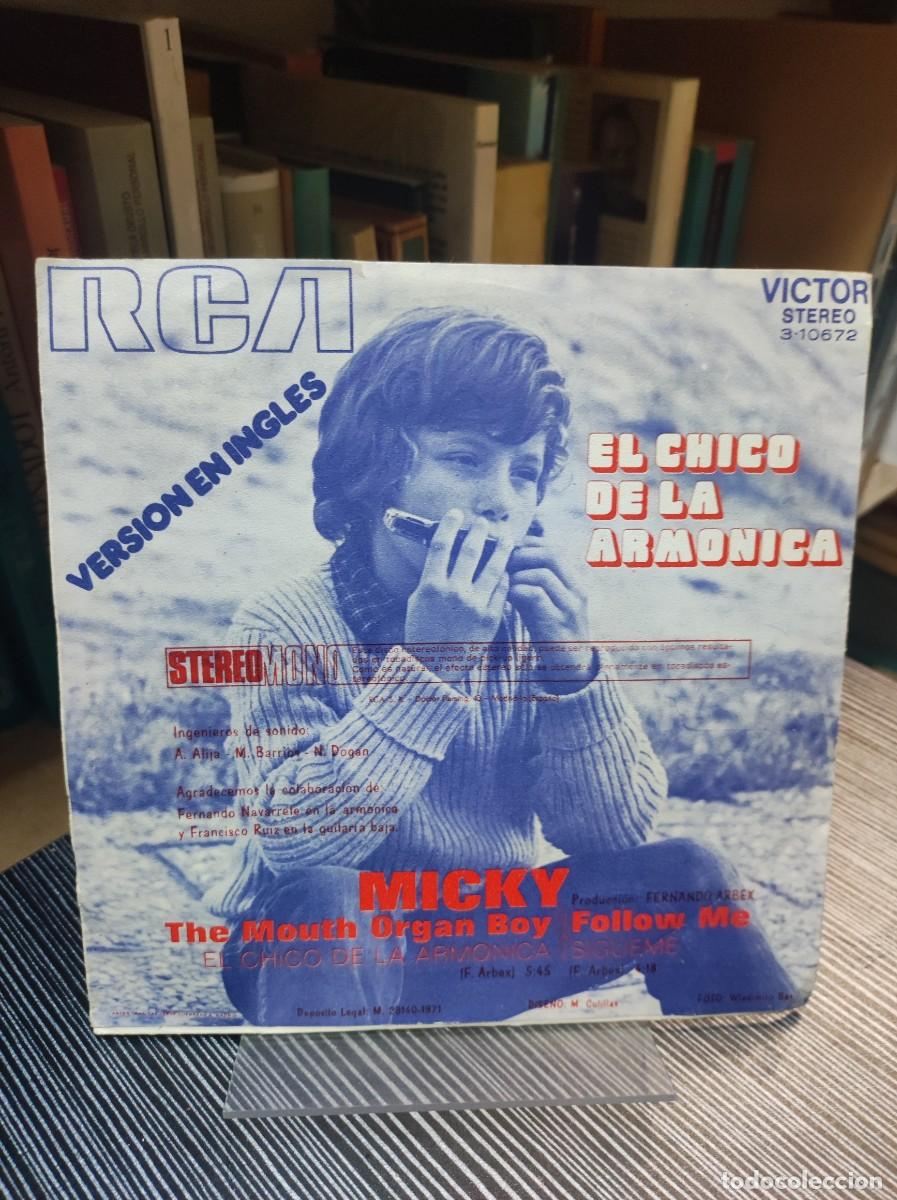 Discos de vinilo: Micky &ndash; El Chico De La Arm&oacute;nica - Foto 2