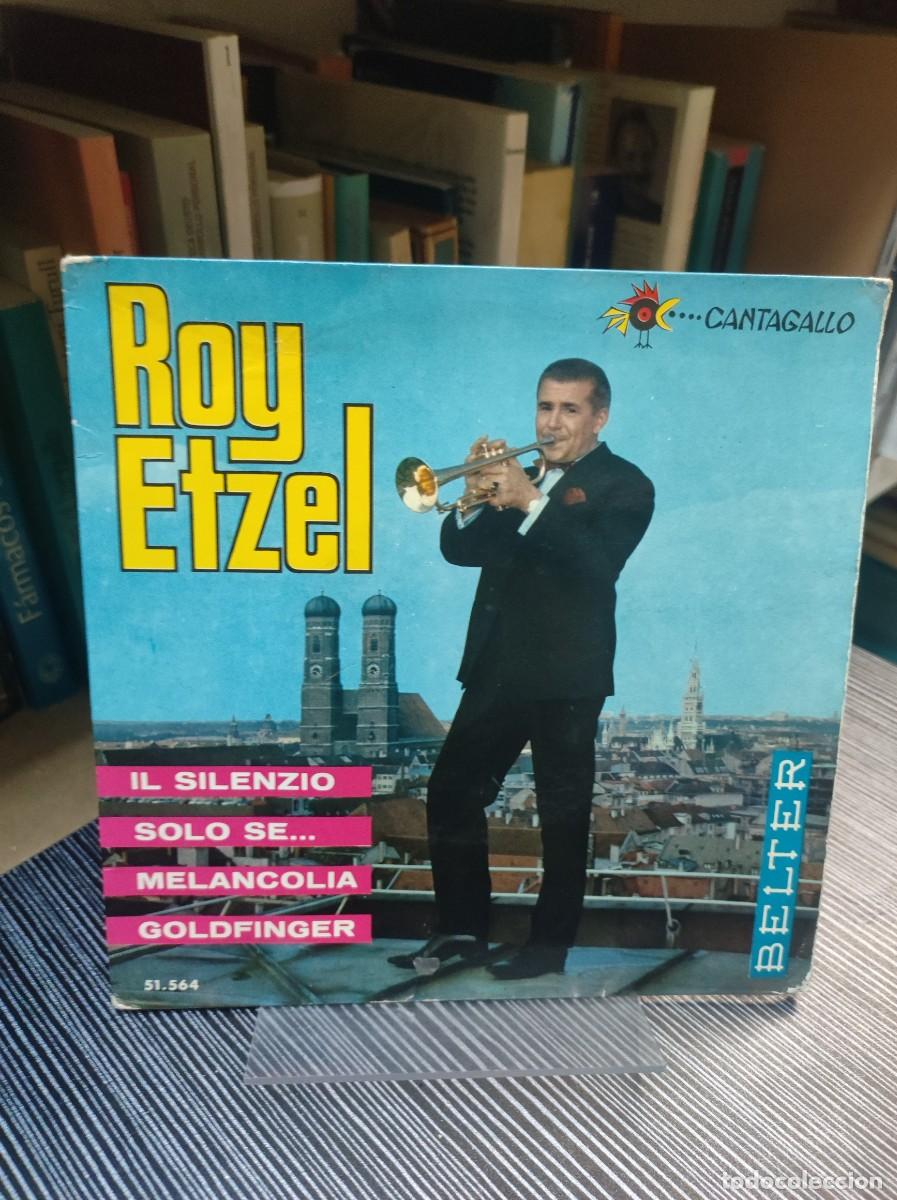 Discos de vinilo: Roy Etzel &ndash; Il Silenzio - Foto 1