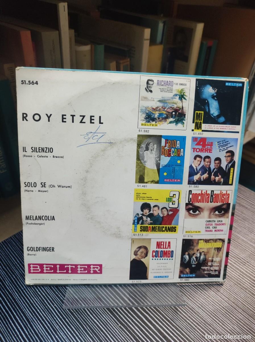Discos de vinilo: Roy Etzel &ndash; Il Silenzio - Foto 2