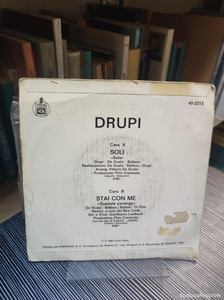 Discos de vinilo: Drupi &ndash; Soli POP ITALIANO - Foto 2