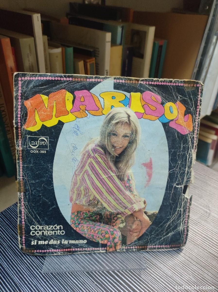 Discos de vinilo: Marisol &ndash; Coraz&oacute;n Contento - Foto 1