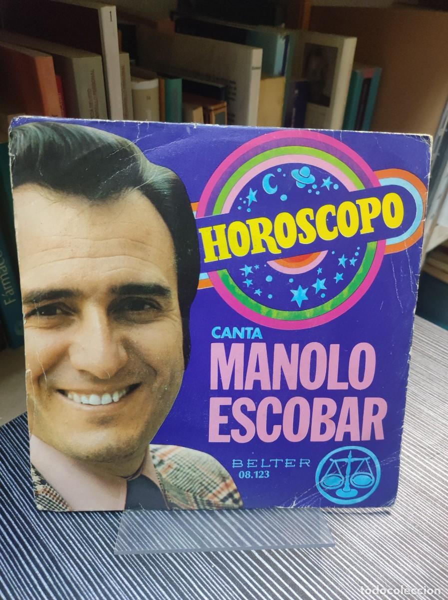 Discos de vinilo: Manolo Escobar &ndash; Horoscopo - Foto 1