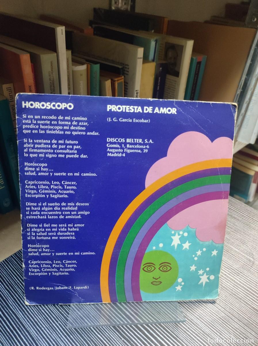 Discos de vinilo: Manolo Escobar &ndash; Horoscopo - Foto 2