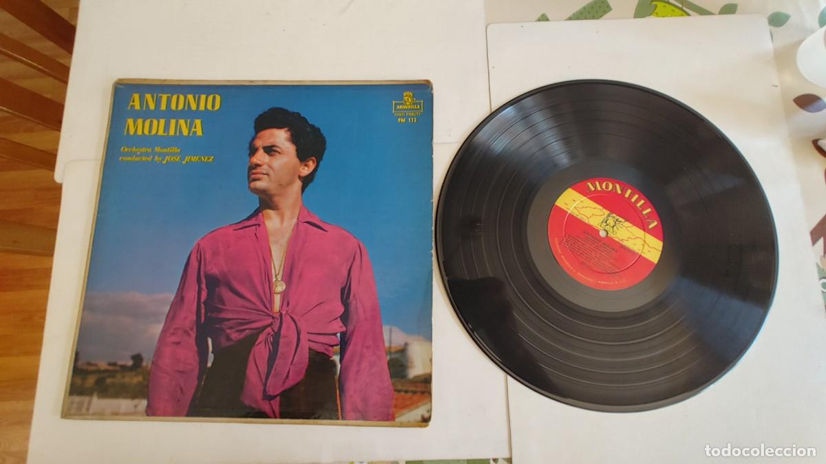 Discos de vinilo: ANTONIO MOLINA-LP USA - Foto 1