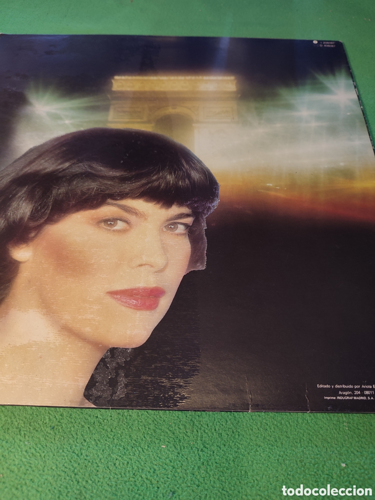 Discos de vinilo: Mireille Mathieu - Les grandes chansons francaise - Foto 2