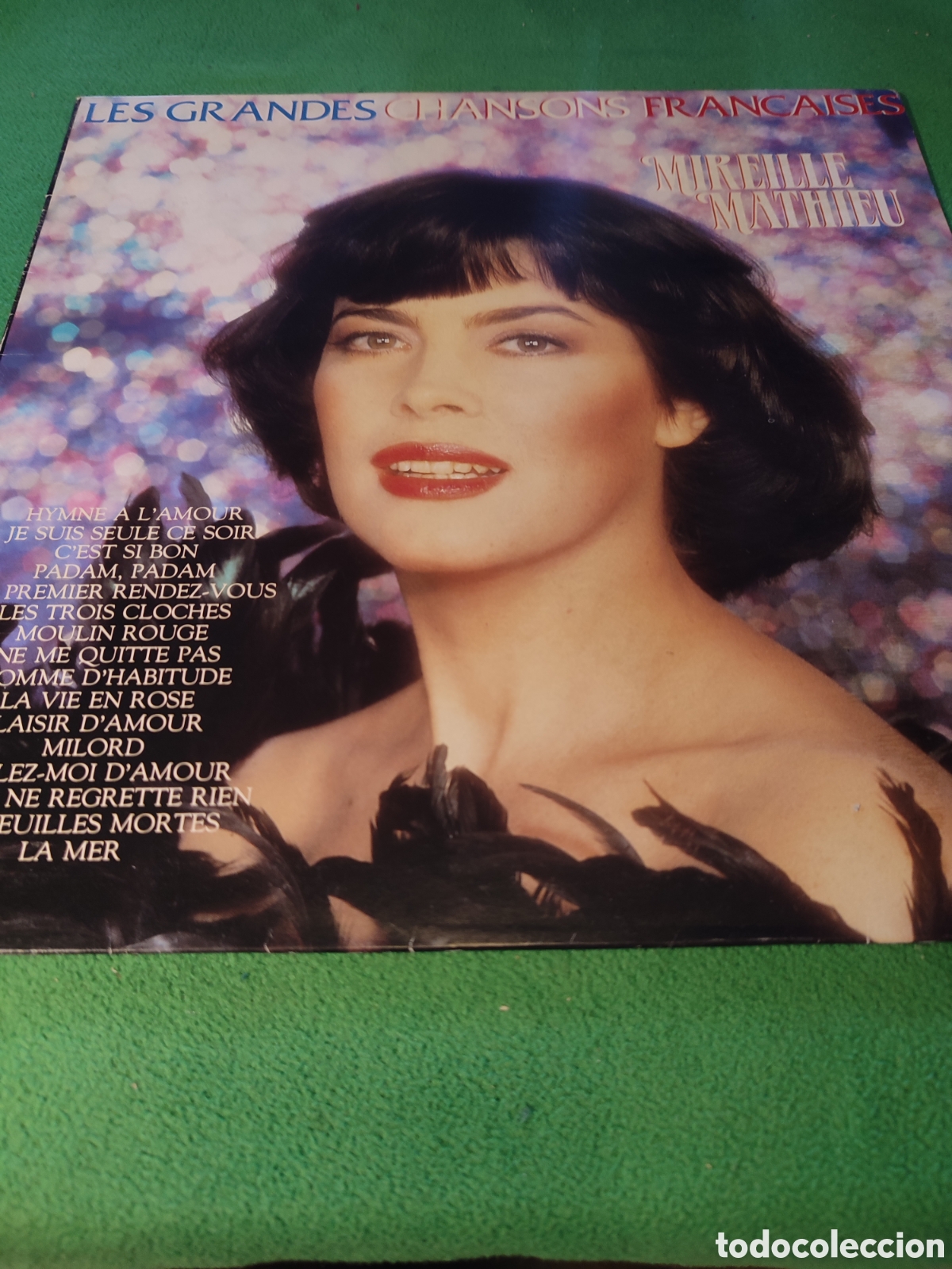 Discos de vinilo: Mireille Mathieu - Les grandes chansons francaise - Foto 1