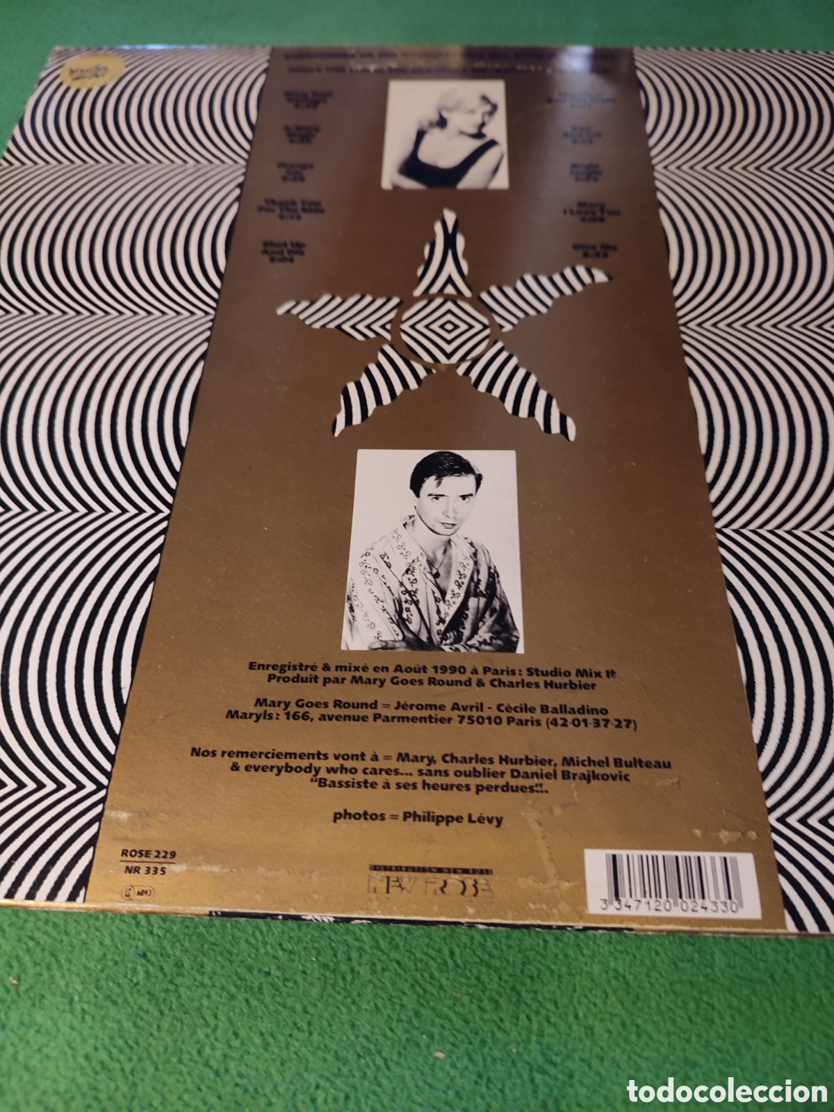 Discos de vinilo: Mary Goes Round - Highway Planet 1990 - Foto 2