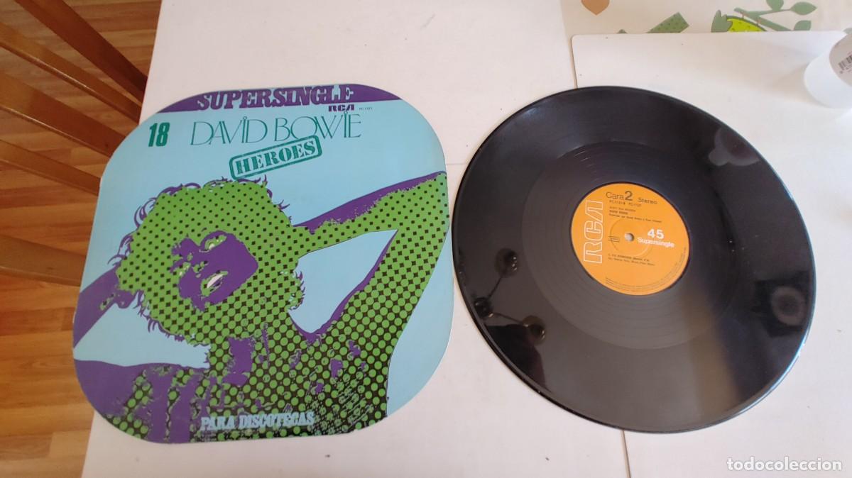 Discos de vinilo: DAVID BOWIE-MAXI HEROES - Foto 1
