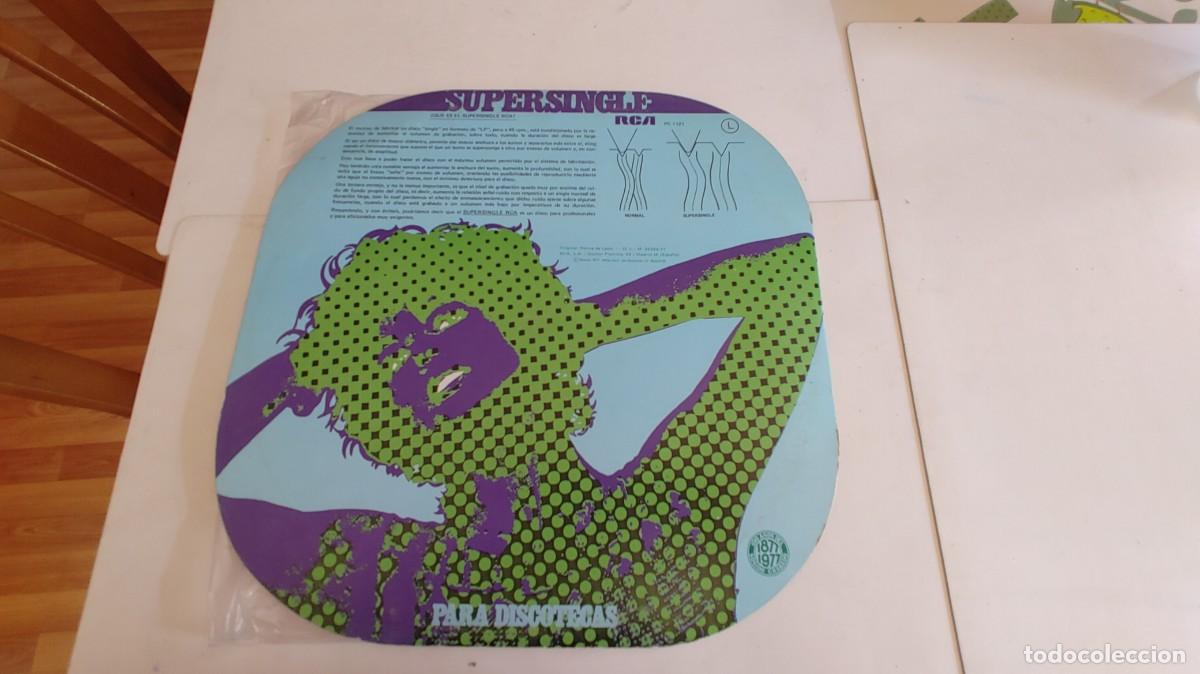 Discos de vinilo: DAVID BOWIE-MAXI HEROES - Foto 2