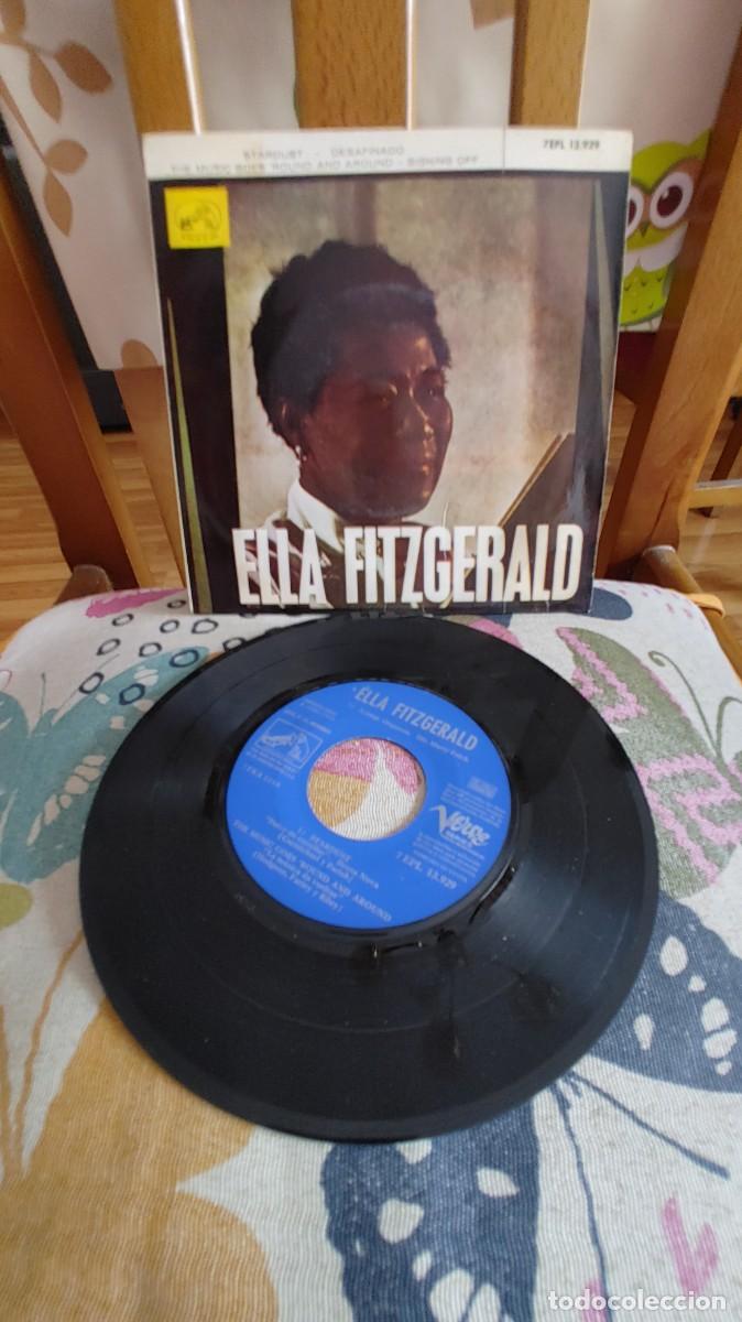 Discos de vinilo: ELLA FITZGERALD-EP STARDUST +3 - Foto 1