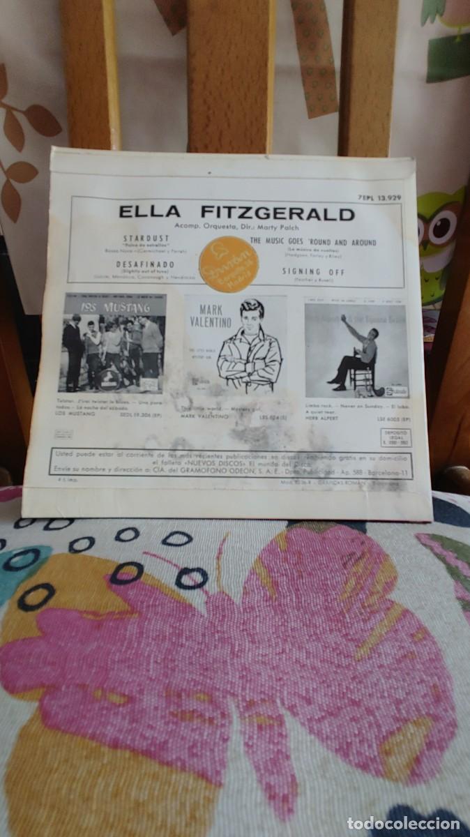 Discos de vinilo: ELLA FITZGERALD-EP STARDUST +3 - Foto 2