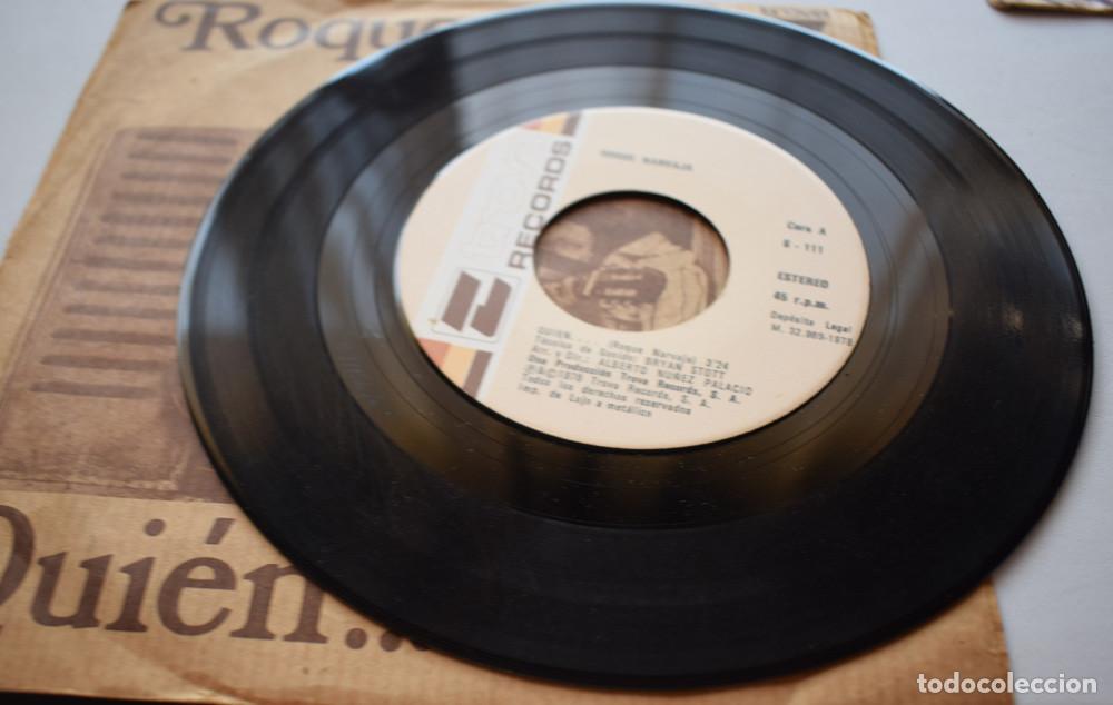Discos de vinilo: Roque Narvaja &ndash; Qui&eacute;n... - SINGLE 1978 - Foto 3