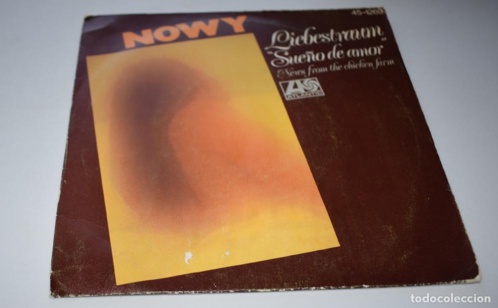 Discos de vinilo: NOWY - LIEBESTRAUM - SINGLE 1975 - Foto 3