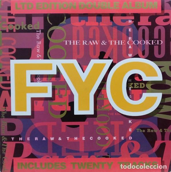 Dischi in vinile: ZZZZVINILO-FINE YOUNG CANNIBALS - The raw & the cooked (1990) 2 vinilos - mirar portes