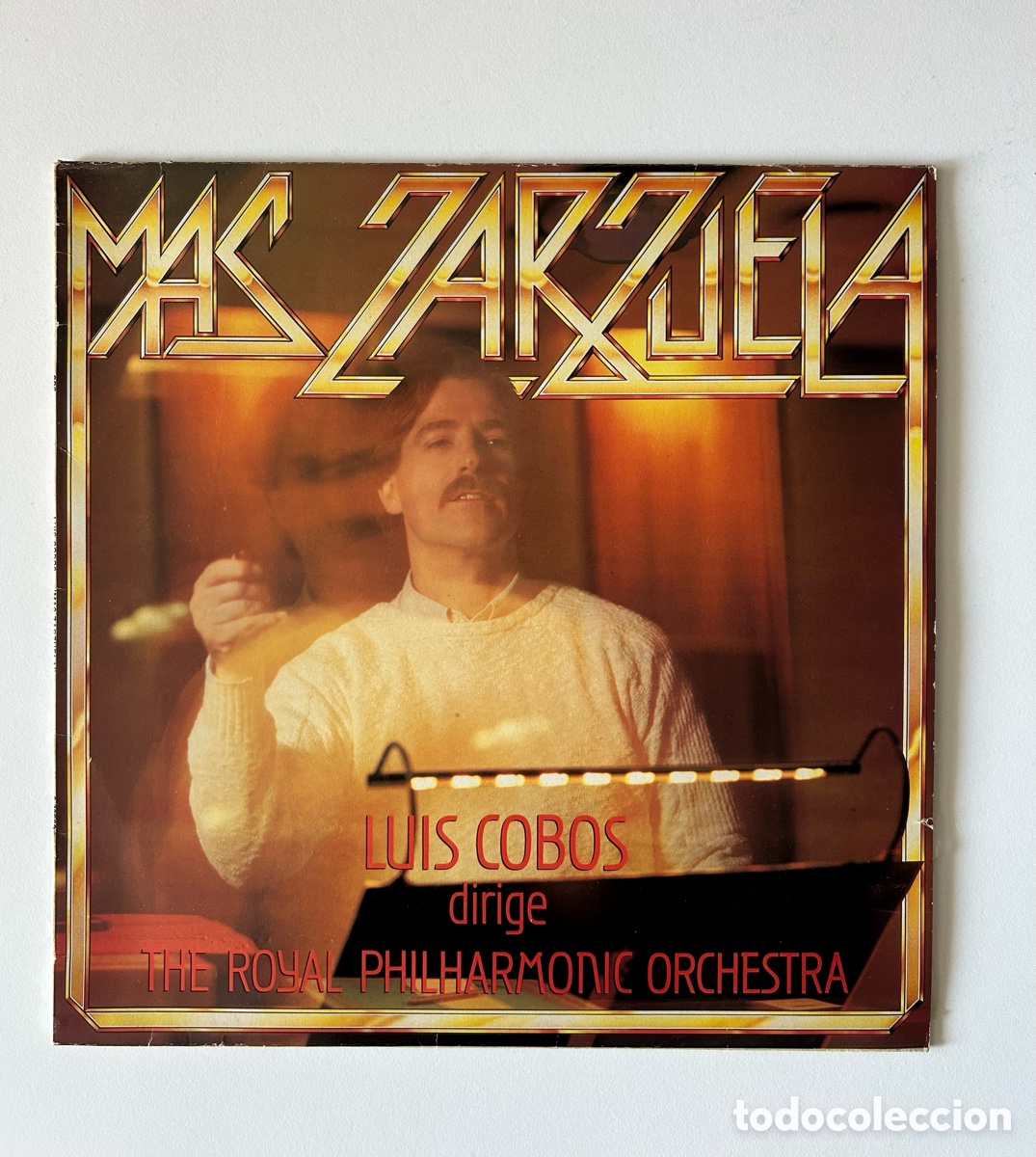 Discos de vinilo: Luis Cobos - Mas Zarzuela - Foto 1