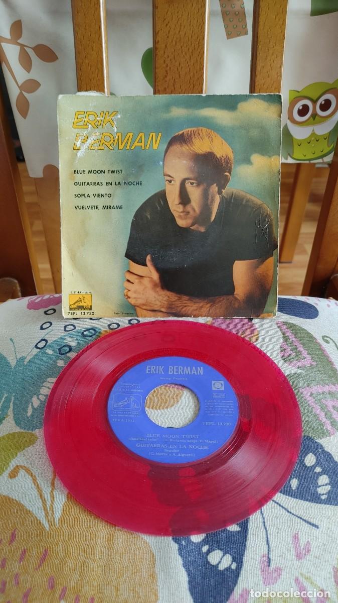 Discos de vinilo: ERIK BERMAN-EP BLUE MOON TWIST +3-PORT.REGULAR - Foto 1