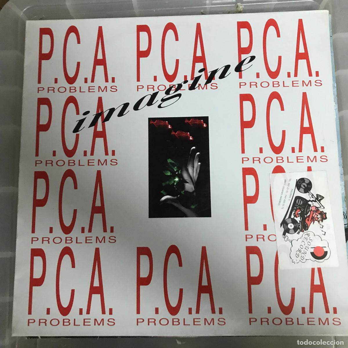 Discos de vinilo: PCA PROBLEMS - IMAGINE - 12&rdquo; MAXISINGLE LUCAS 1993 - JOHN LENNON - Foto 1
