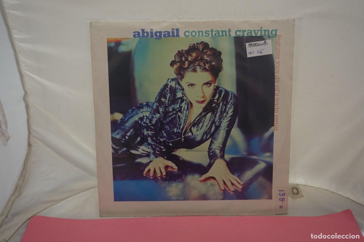 Discos de vinilo: LP - ABIGAIL - CONSTANT CRAVING - VINILO EN BUEN ESTADO - Foto 1
