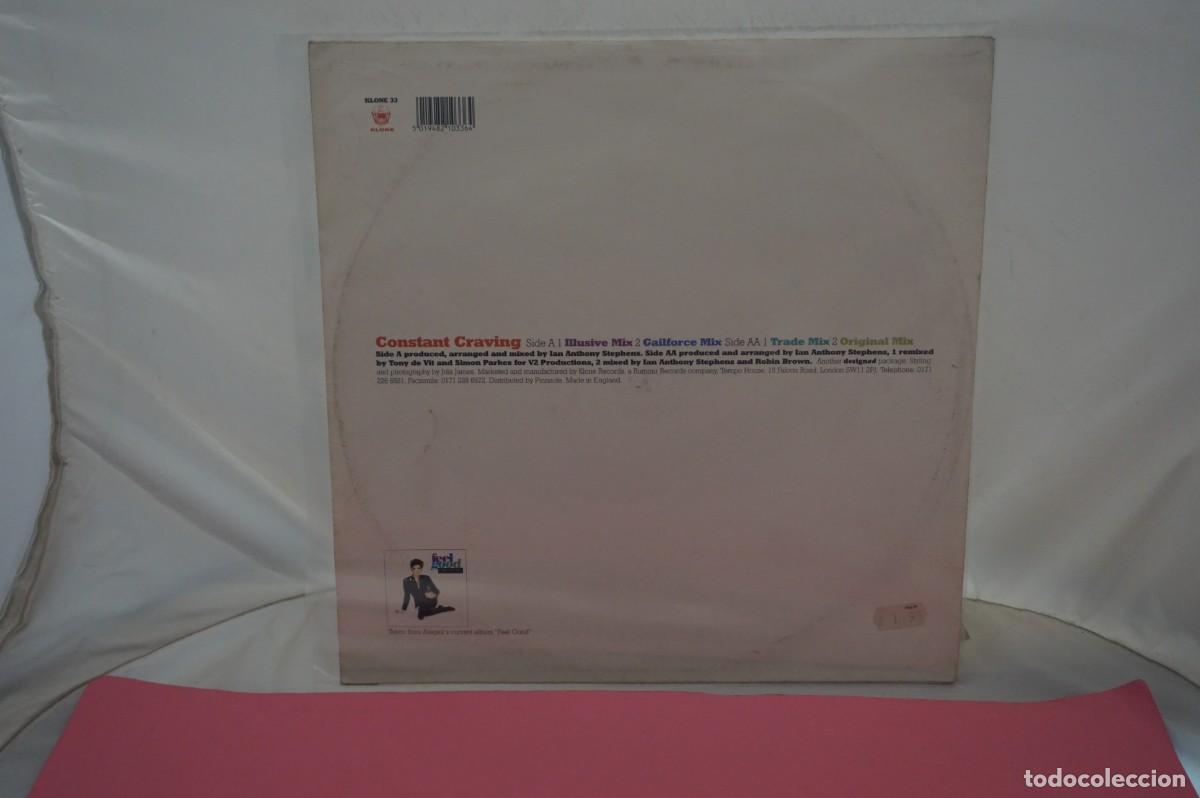 Discos de vinilo: LP - ABIGAIL - CONSTANT CRAVING - VINILO EN BUEN ESTADO - Foto 3