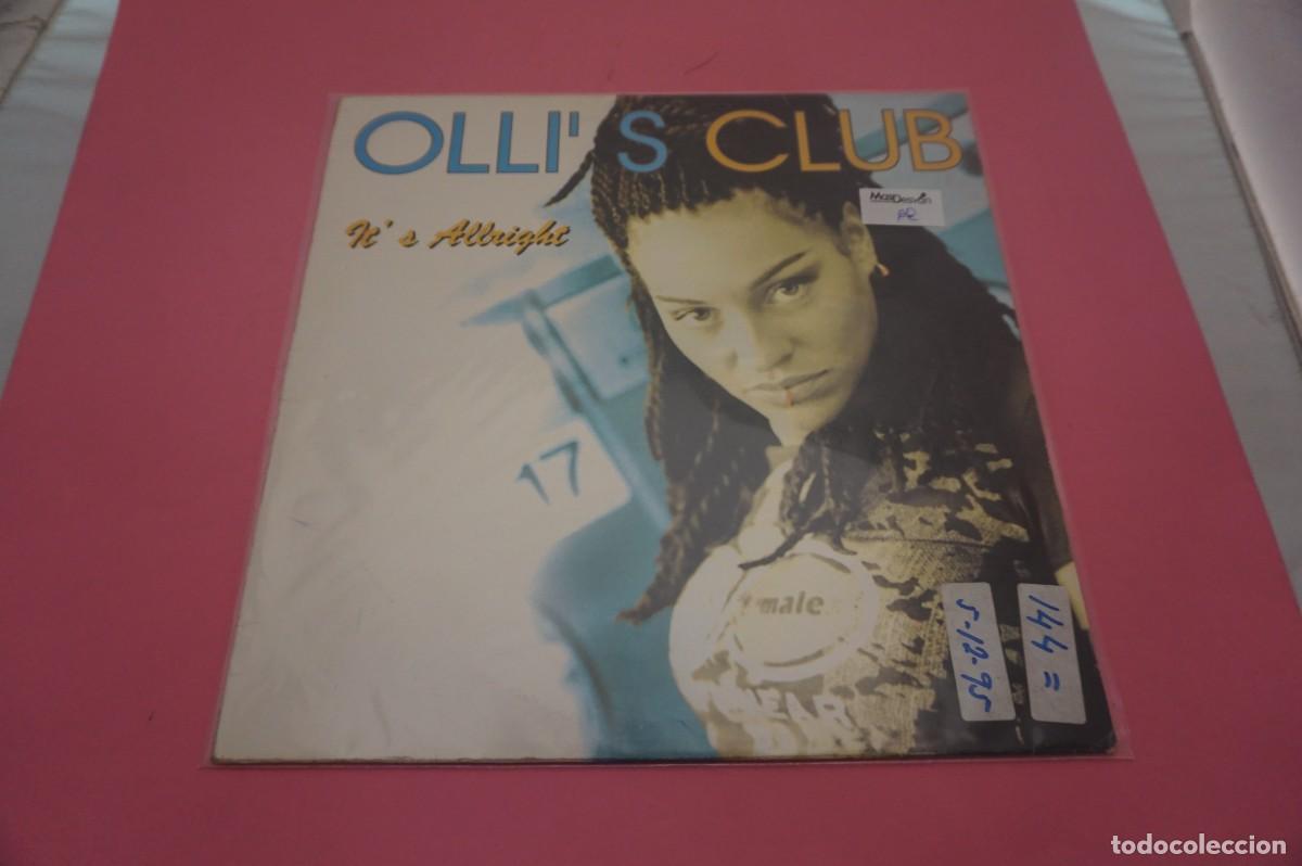Discos de vinilo: LP - OLLIS CLUB - ITS ALLRIGHT - Foto 1